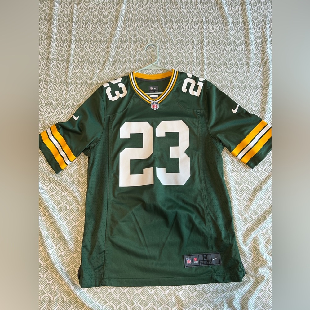 Green Bay Packers Jaire Alexander Nike Jersey